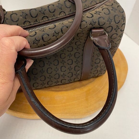 Celine Vintage Classic Canvas Dr Speedy Handbag - Picture 5 of 11